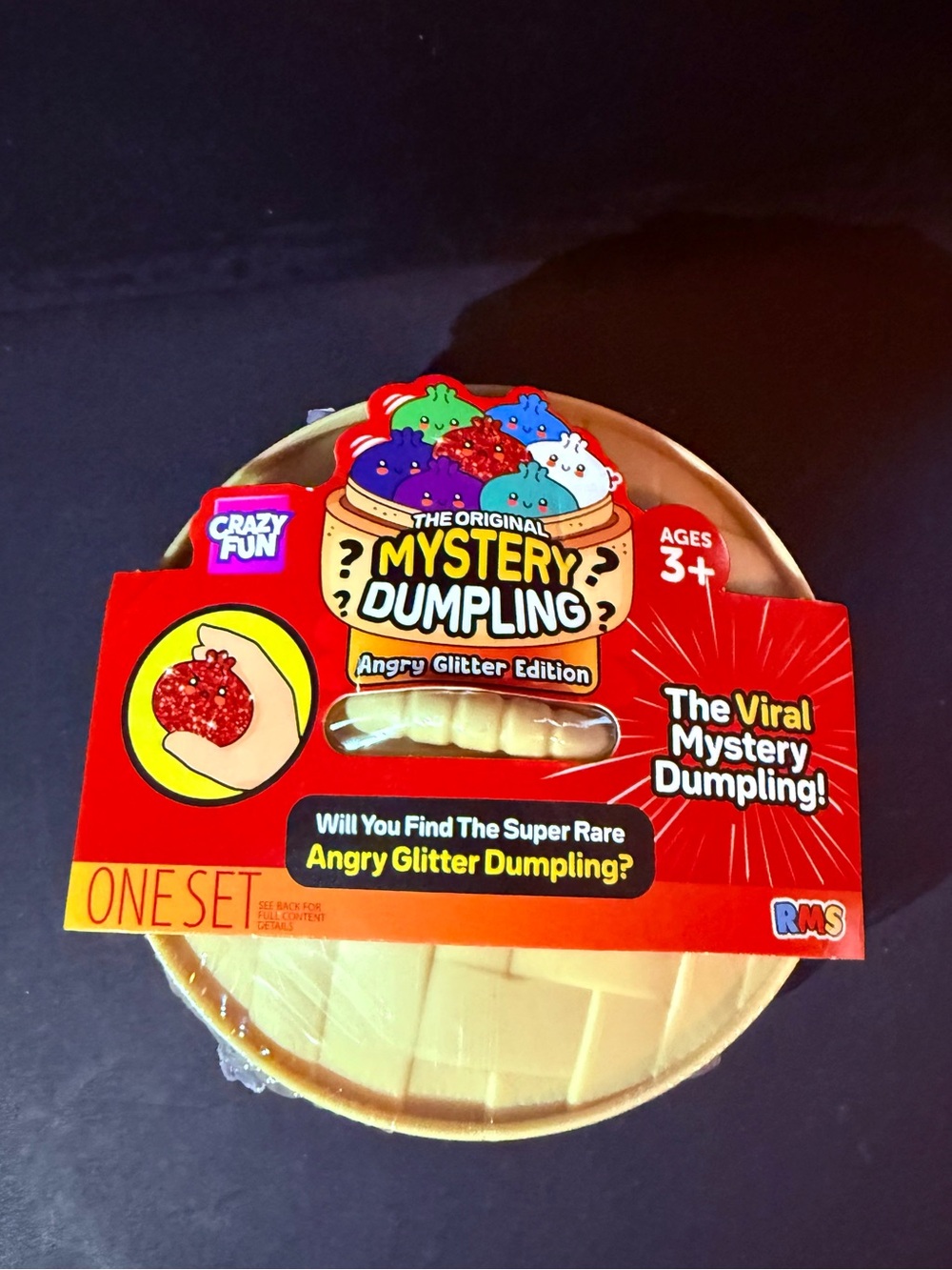 RMS Angry Glitter Dumpling